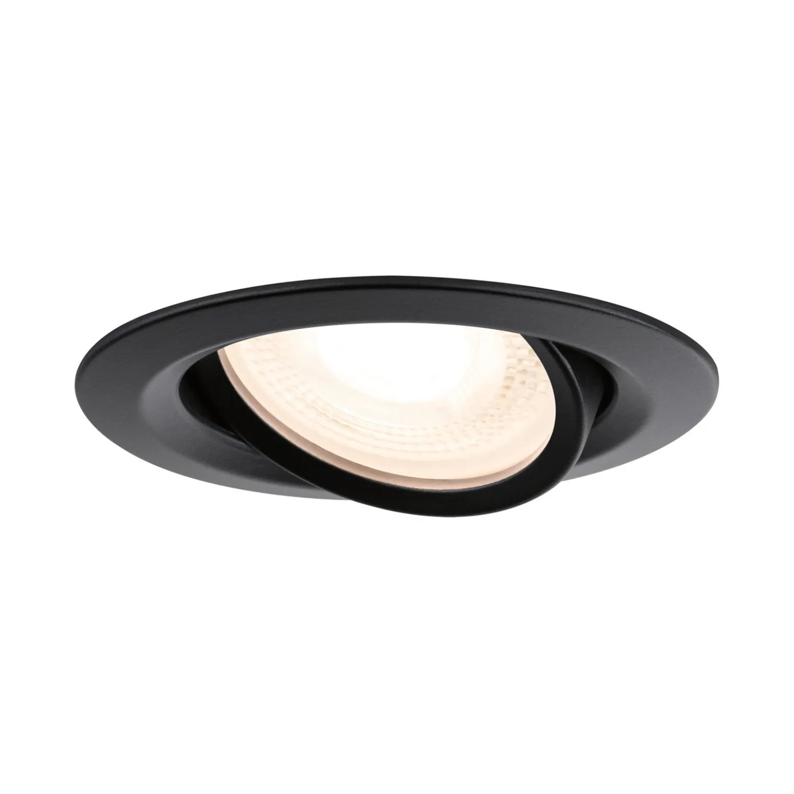 Lámpara empotrable Paulmann Nova Plus negra Ø 9 cm GU5.3/GU10 IP65