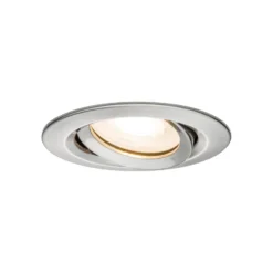 Lámpara empotrable Paulmann Nova Plus, hierro, Ø 9 cm, GU5.3/GU10, IP65