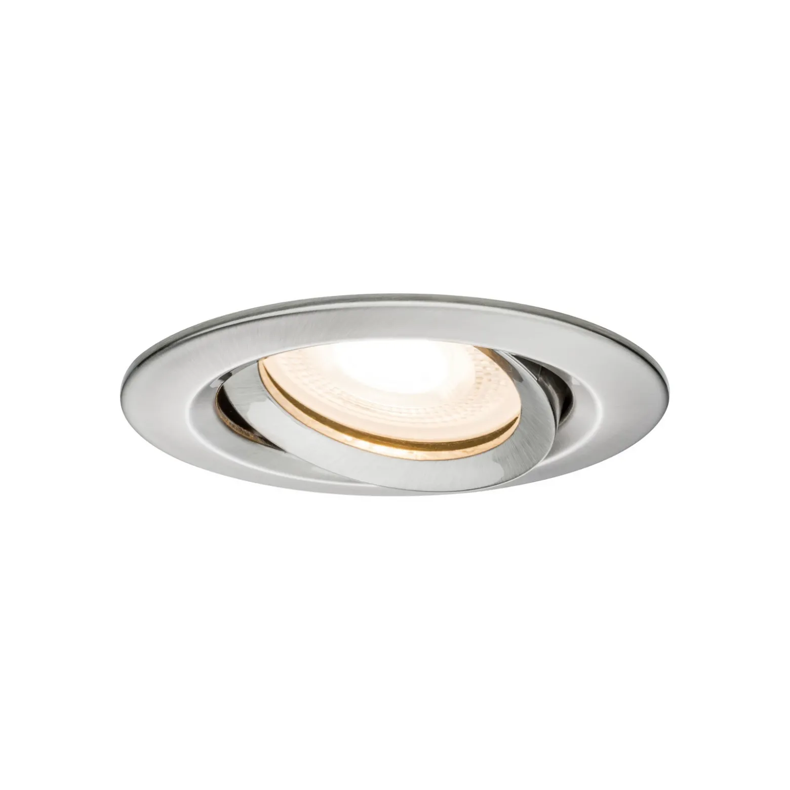 Lámpara empotrable Paulmann Nova Plus, hierro, Ø 9 cm, GU5.3/GU10, IP65