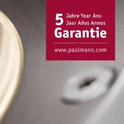 Lámpara empotrable Paulmann Nova Plus, hierro, Ø 9 cm, GU5.3/GU10, IP65