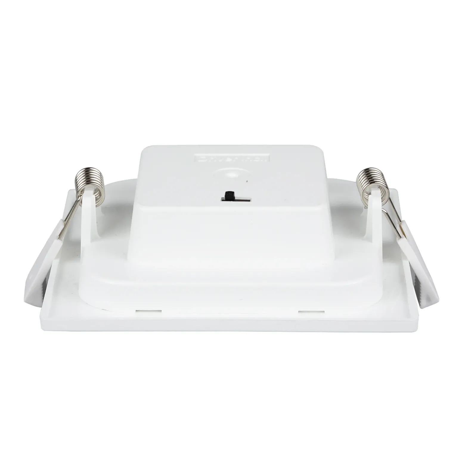 Lámpara empotrable Prios LED Helina, blanca, 22 cm, 24 W, atenuable