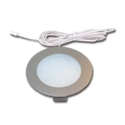 Lámpara empotrada FR 78-LED set 3 blanca cálida