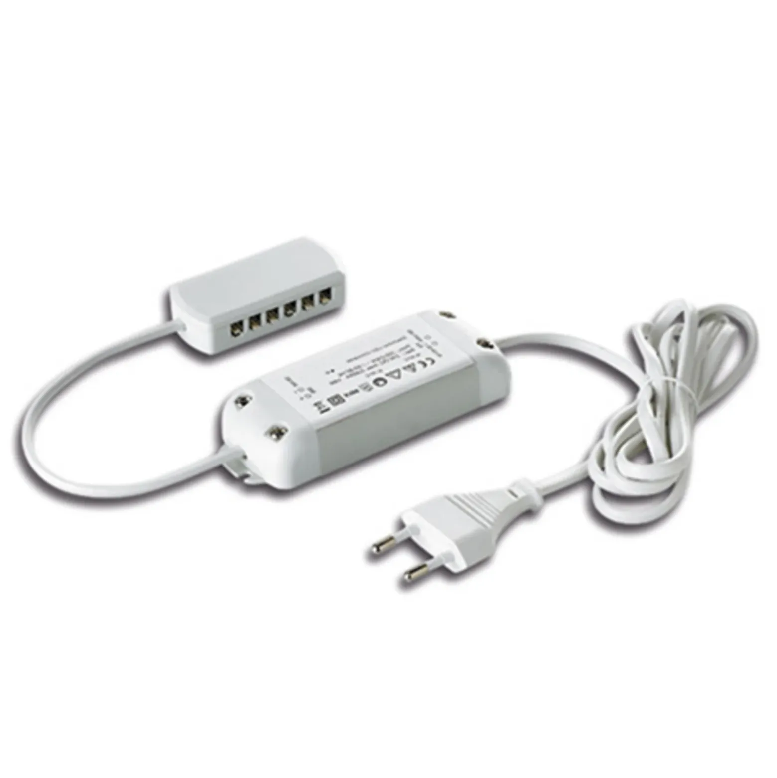 Lámpara empotrada FR 78-LED set 3 blanca cálida