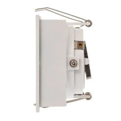 Lámpara empotrada Hyde, 2 luces giratorio, blanco