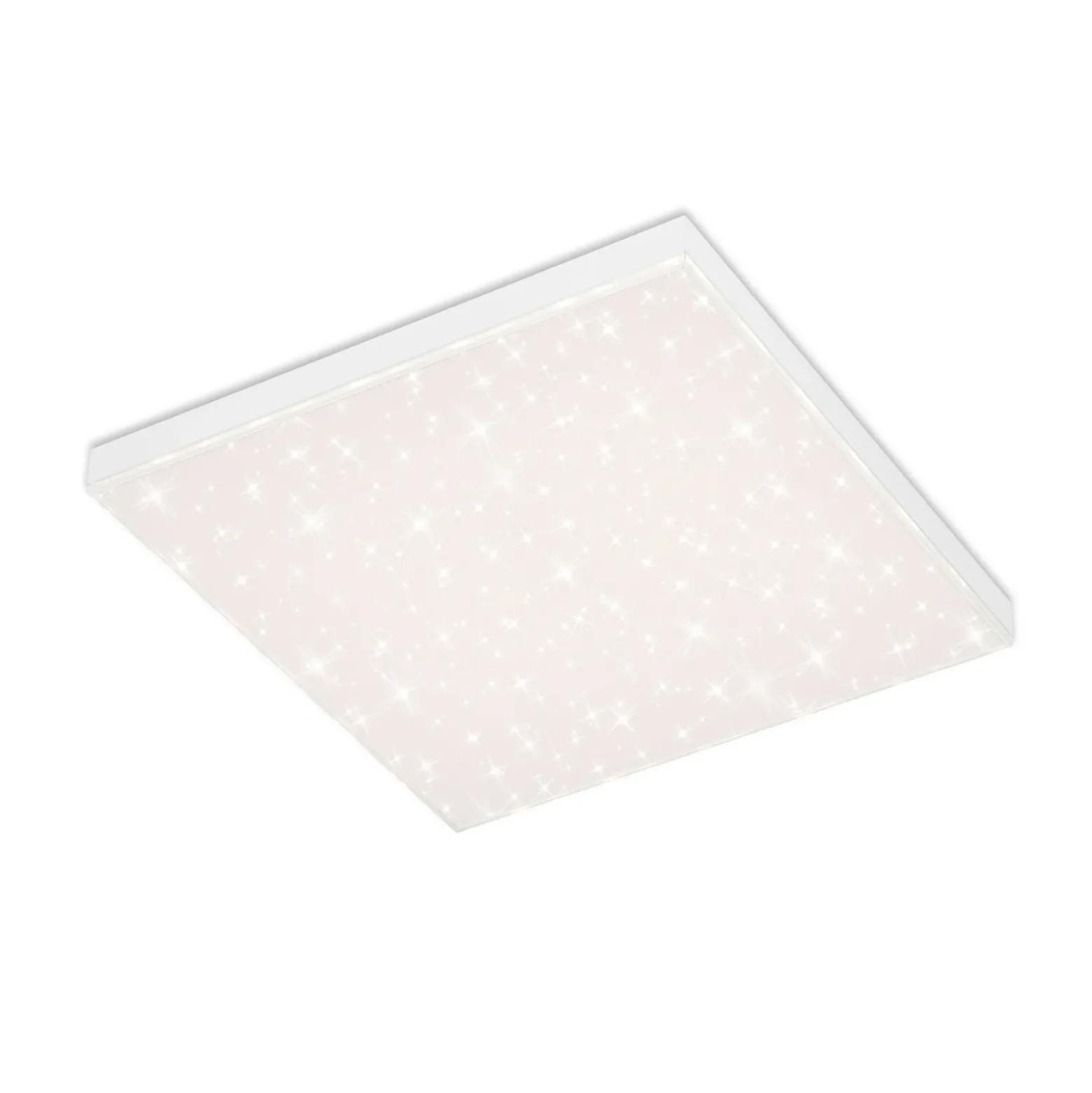 Lámpara estrellada LED Frameless CCT, 45x45cm