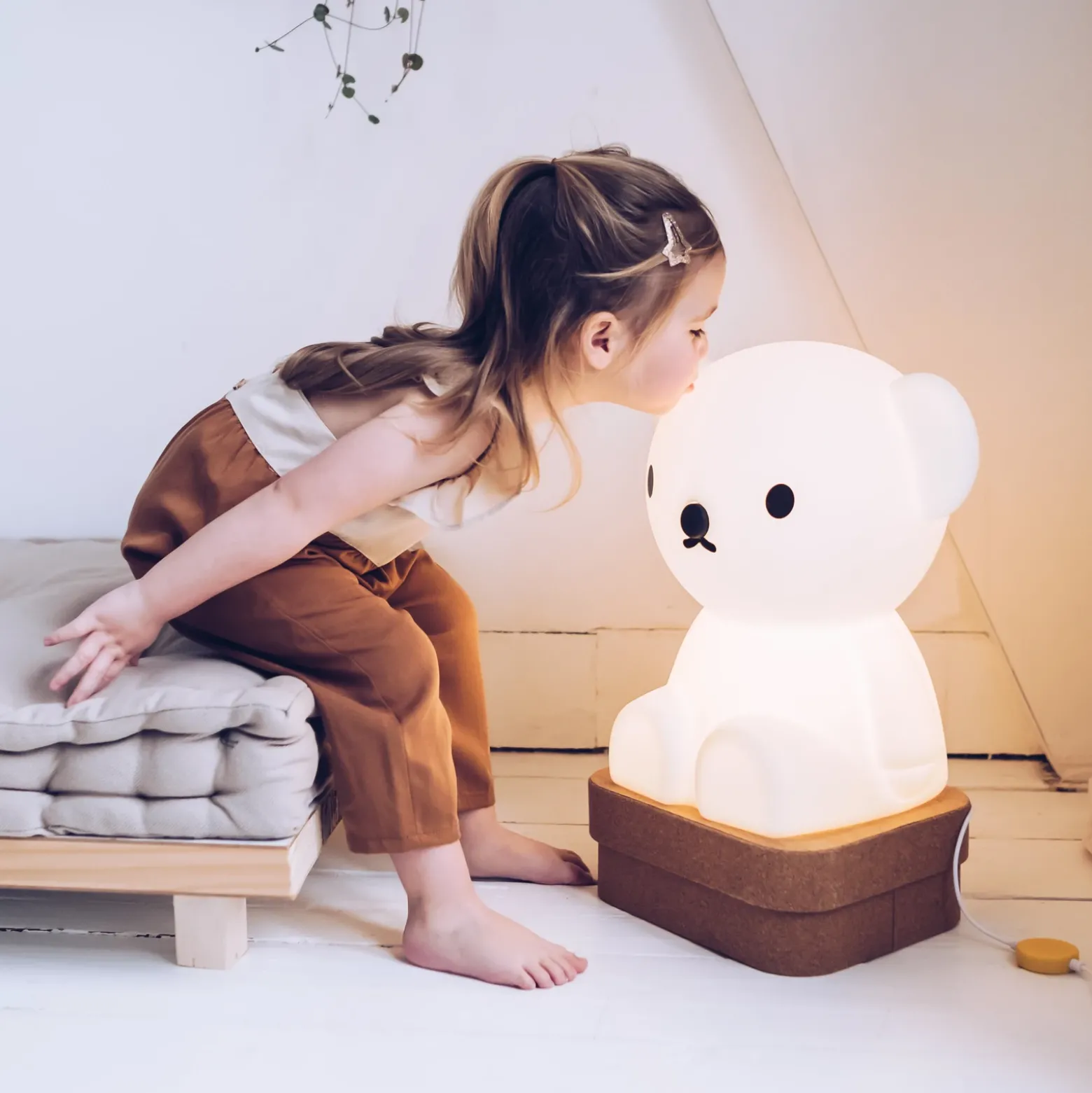 Lámpara infantil Mr Maria Boris Star Light, 36 cm