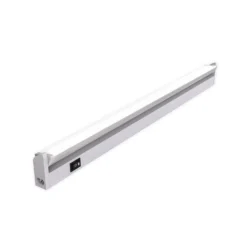 Lámpara LED bajo armario Gina, plateada, 2700 K/4000 K