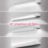 Lámpara LED bajo armario Hike, blanca, L 54,7 cm, 4000 K