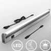 Lámpara LED bajo armario Hike, color titanio, L 54,7 cm, 4000 K