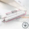 Lámpara LED bajo armario June, blanca, longitud 57,3 cm, 4000 K