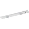 Lámpara LED bajo armario Peppa Sensor 55cm, blanco