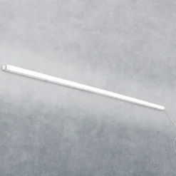 Lámpara LED bajo armario Sally, longitud 57,8 cm, 9 W, T5, opalina