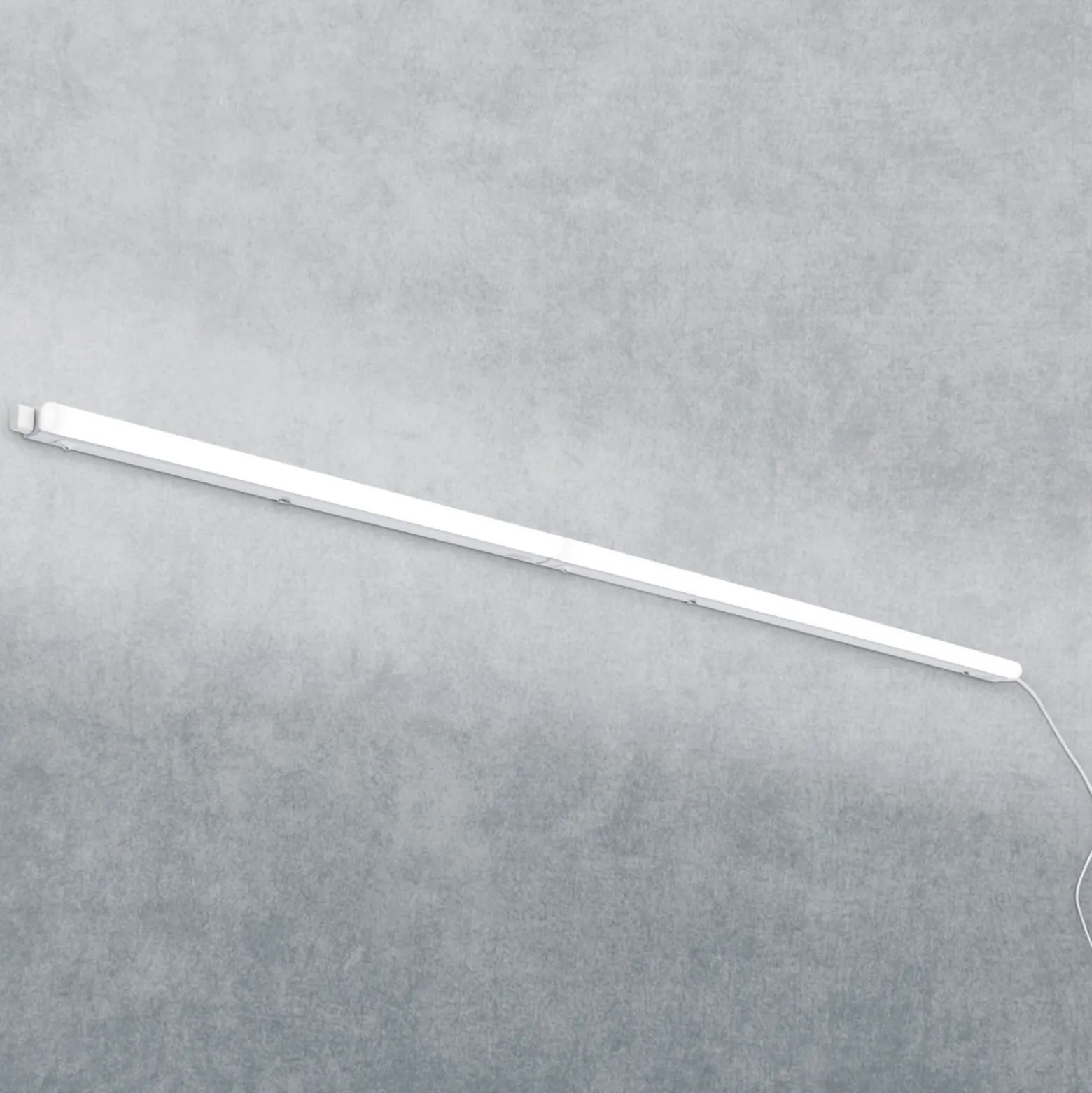 Lámpara LED bajo armario Sally, longitud 57,8 cm, 9 W, T5, opalina
