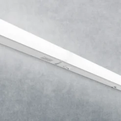 Lámpara LED bajo armario Sally, longitud 87,7 cm, 14 W, T5, opalina