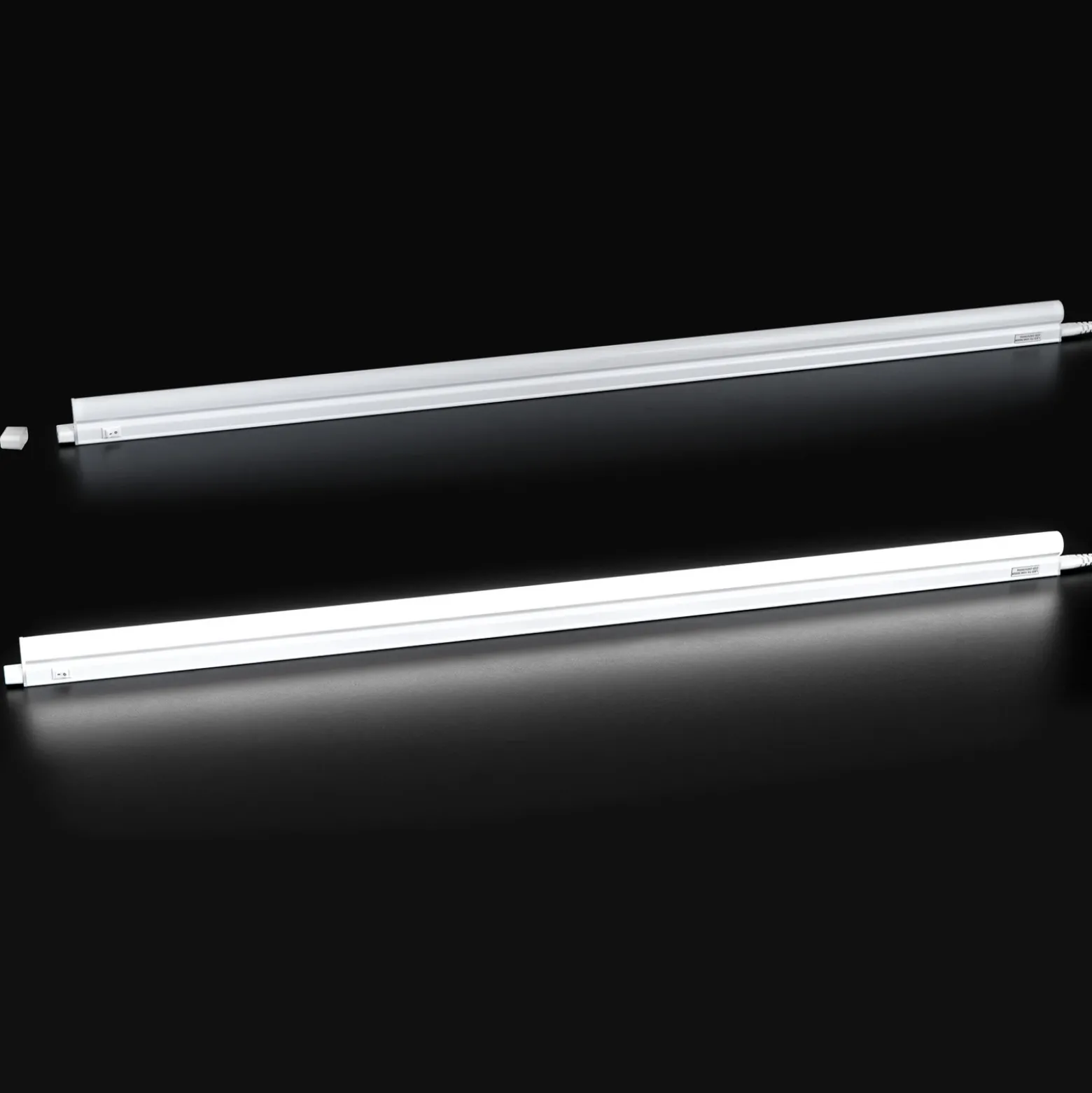 Lámpara LED bajo armario Sally, longitud 87,7 cm, 14 W, T5, opalina