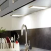 Lámpara LED bajo armario Sky acero inoxidable 4.000K