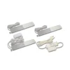 Lámpara LED bajo armario S-Pad F, juego de 3, aluminio 4.000 K Atenuador
