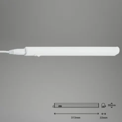 Lámpara LED bajo armario Took 31,3cm 400lm 4.000K