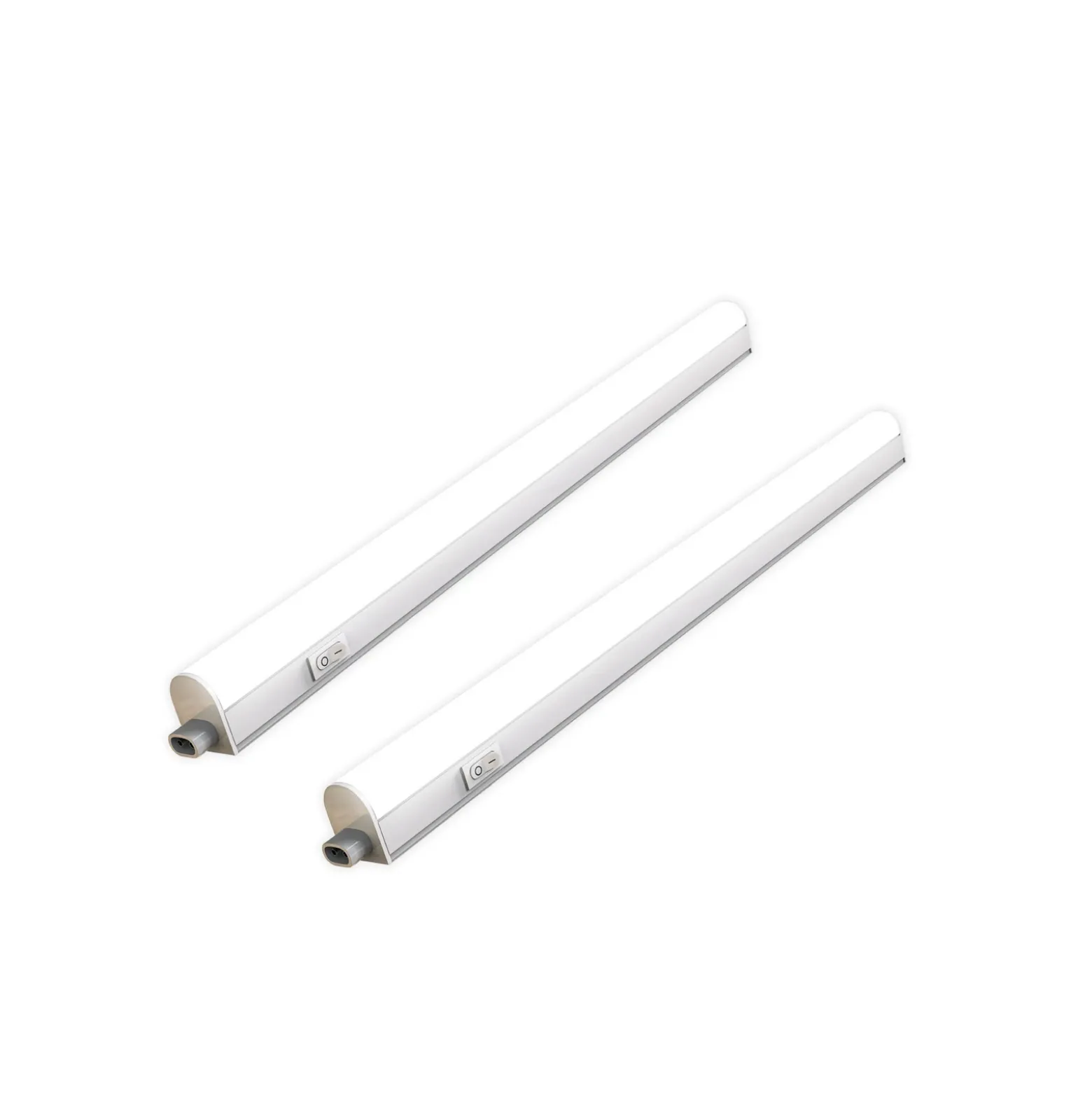 Lámpara LED bajo armario Xaver, longitud 57,3 cm, juego de 2 unidades, 4000 K