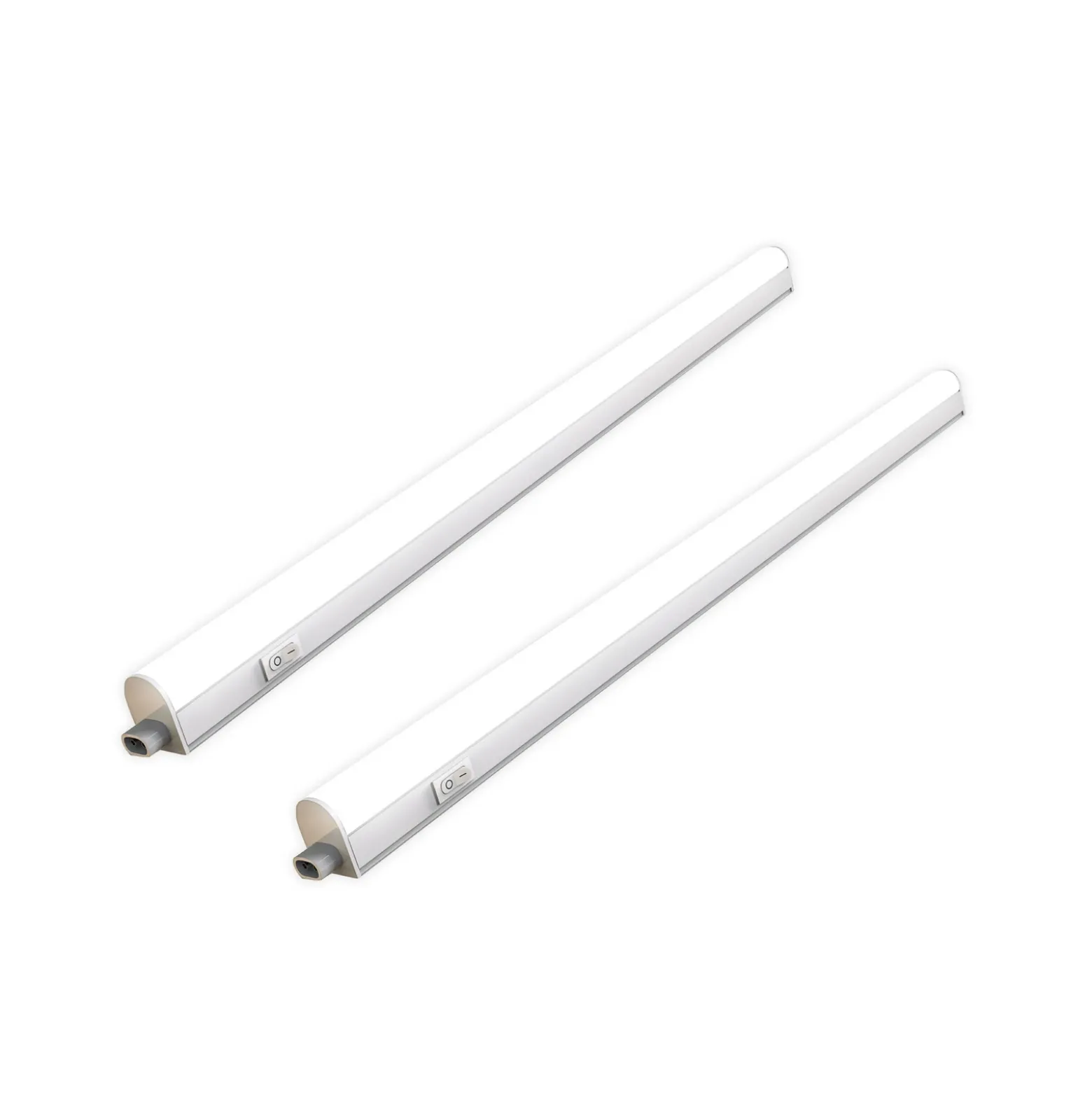 Lámpara LED bajo armario Xaver, longitud 87,3 cm, juego de 2 unidades, 4000 K