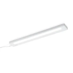 Lámpara LED bajo mueble Alino, blanco, largo 55 cm