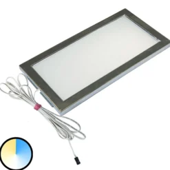 Lámpara LED bajo mueble Dynamic LED Sky, gris, 21 cm, CCT