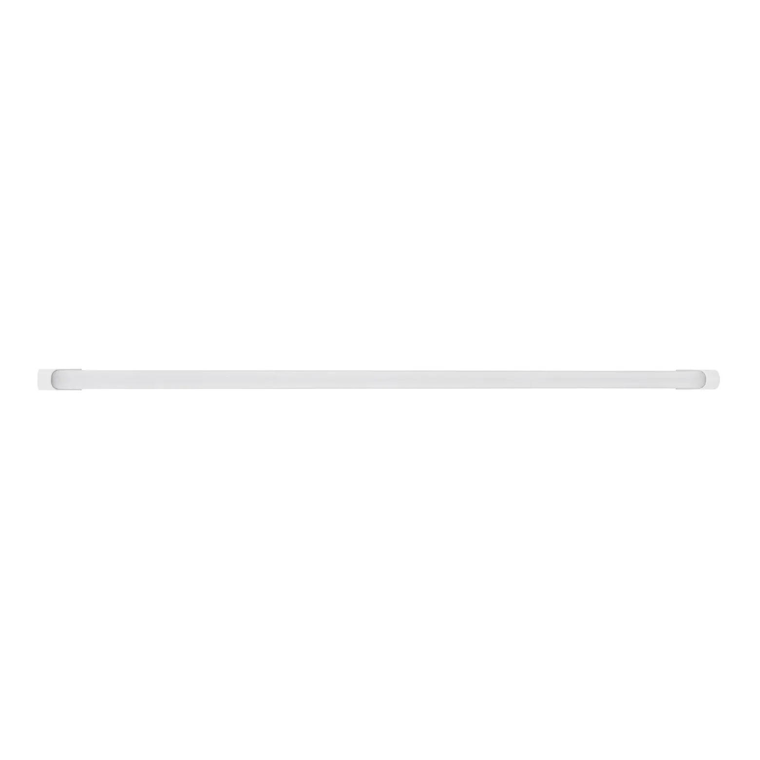 Lámpara LED bajo mueble Hebe, blanca, longitud 117 cm