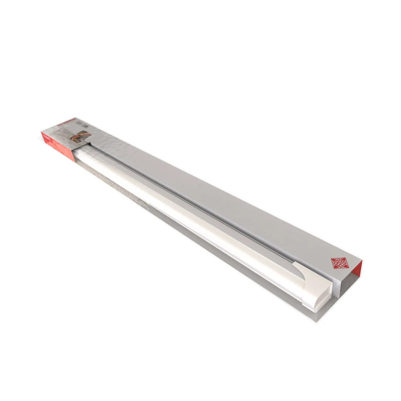 Lámpara LED bajo mueble Hebe, blanca, longitud 57 cm