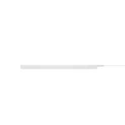 Lámpara LED bajo mueble Hephaistos, blanca, longitud 31 cm
