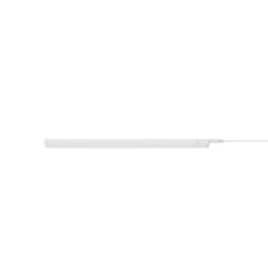 Lámpara LED bajo mueble Hephaistos, blanca, longitud 31 cm