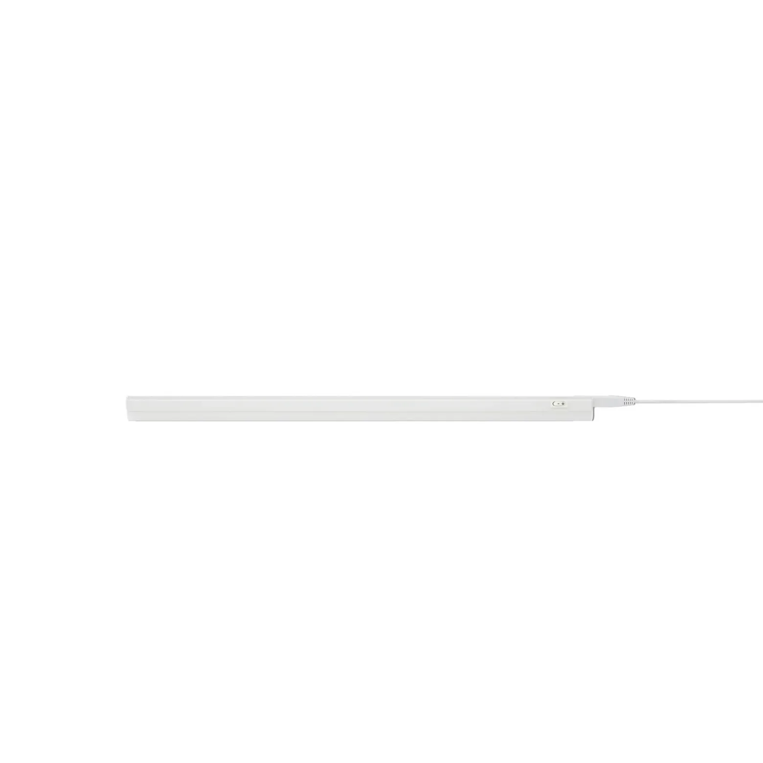 Lámpara LED bajo mueble Hephaistos, blanca, longitud 31 cm