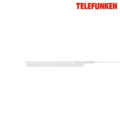 Lámpara LED bajo mueble Hephaistos, blanca, longitud 31 cm
