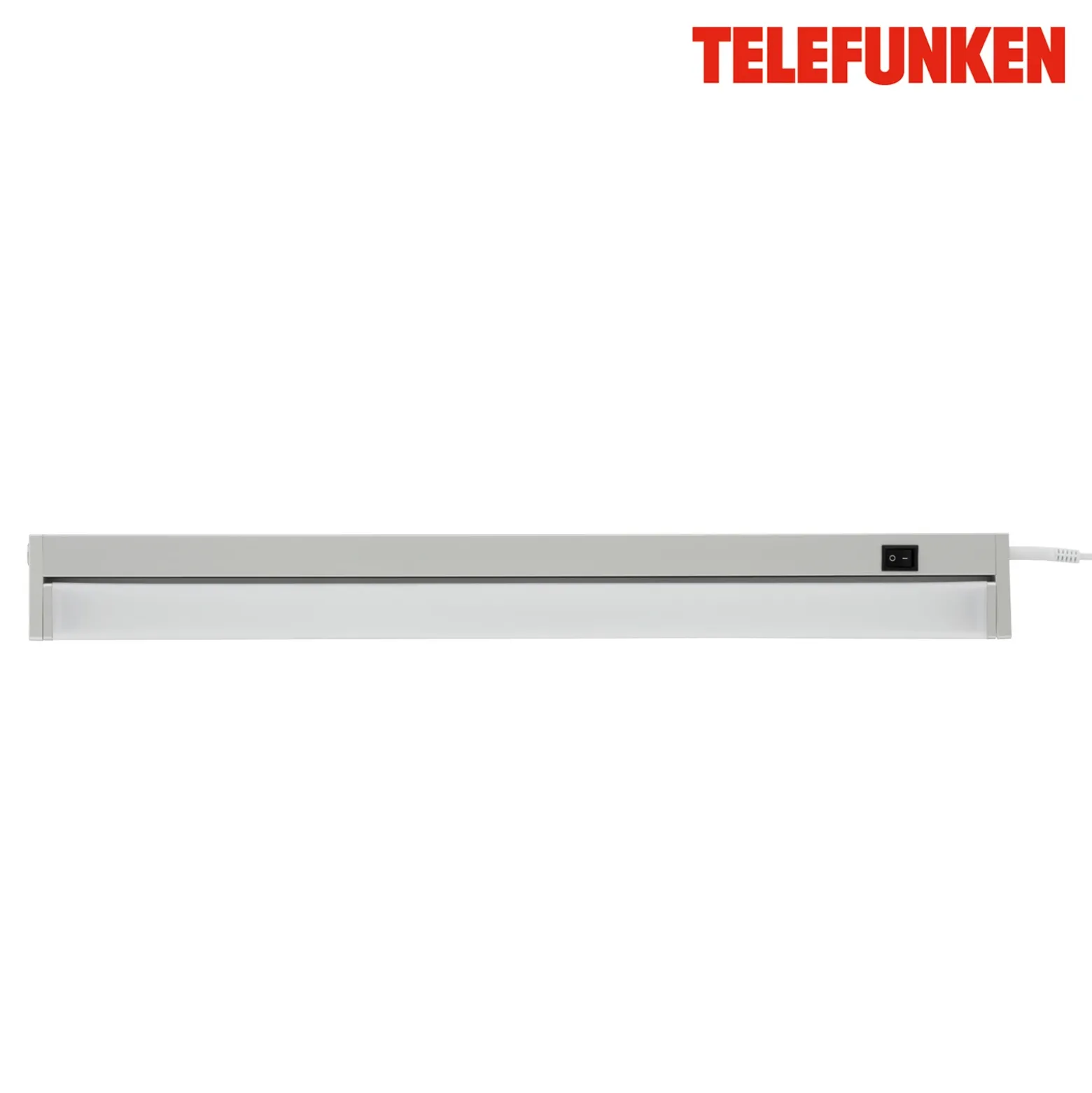 Lámpara LED bajo mueble Hestia, 4.000 K, 1.000 lm, titanio