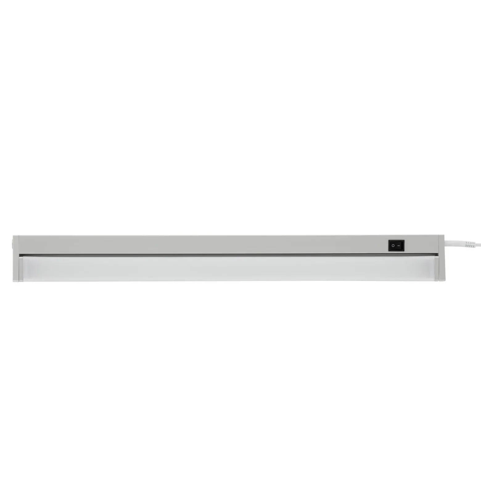 Lámpara LED bajo mueble Hestia, 4.000 K, 1.000 lm, titanio