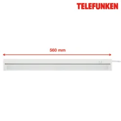 Lámpara LED bajo mueble Hestia, 4.000 K, 1.000 lm, blanca