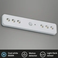 Lámpara LED bajo mueble Lero Indoor sensor batería