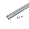 Lámpara LED bajo mueble ModuLite F, aluminio, 120 cm, 4.000 K Alu