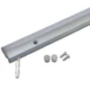 Lámpara LED bajo mueble ModuLite F, aluminio, 90 cm, 3.000 K, aluminio