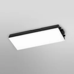 Lámpara LED bajo mueble OSRAM, casquillo negro, ampliación 3000 K