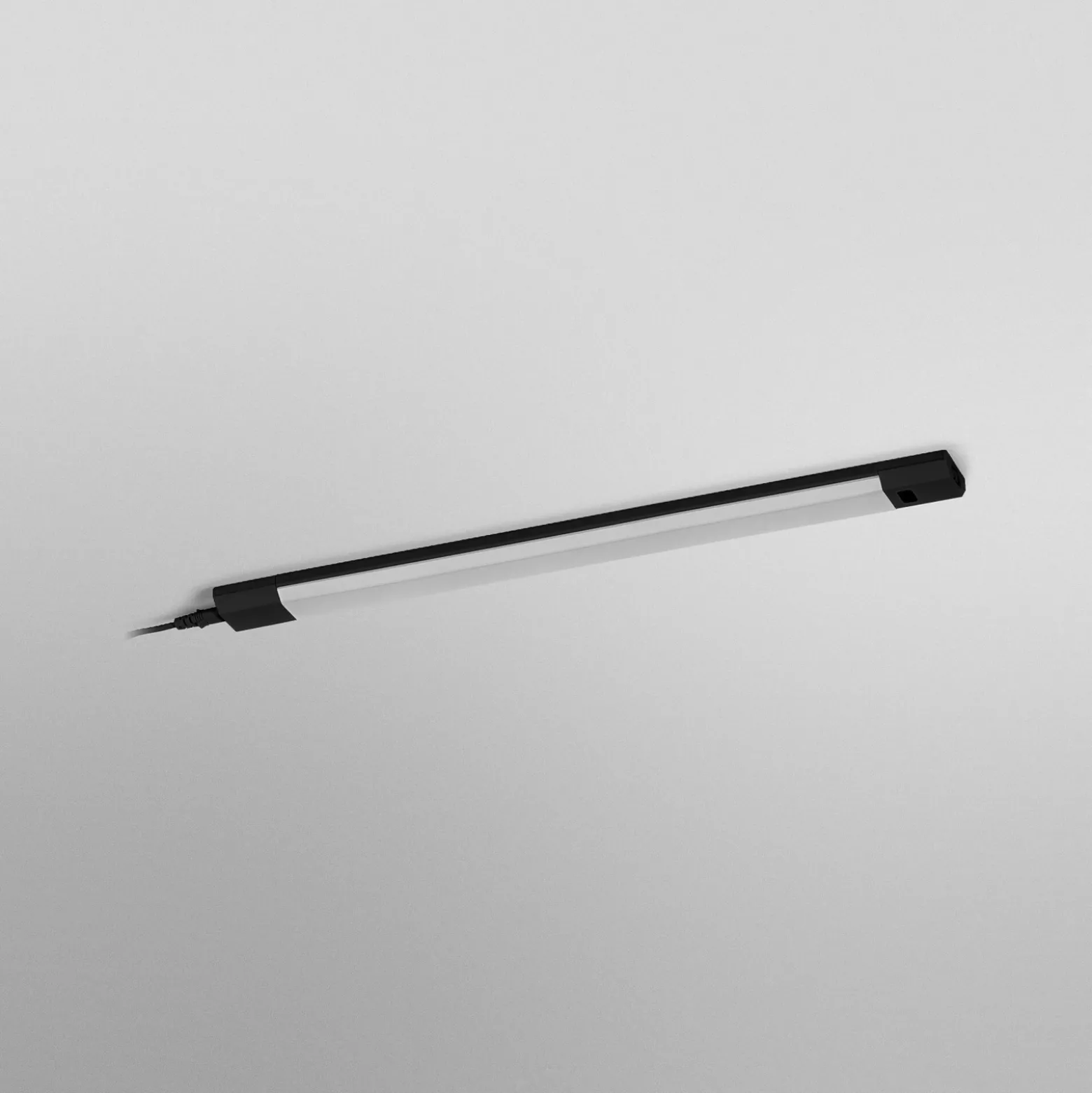 Lámpara LED bajo mueble OSRAM Linear Edge Sensor 50 cm negro CCT