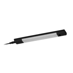 Lámpara LED bajo mueble OSRAM Linear Edge Sensor 30 cm negro CCT