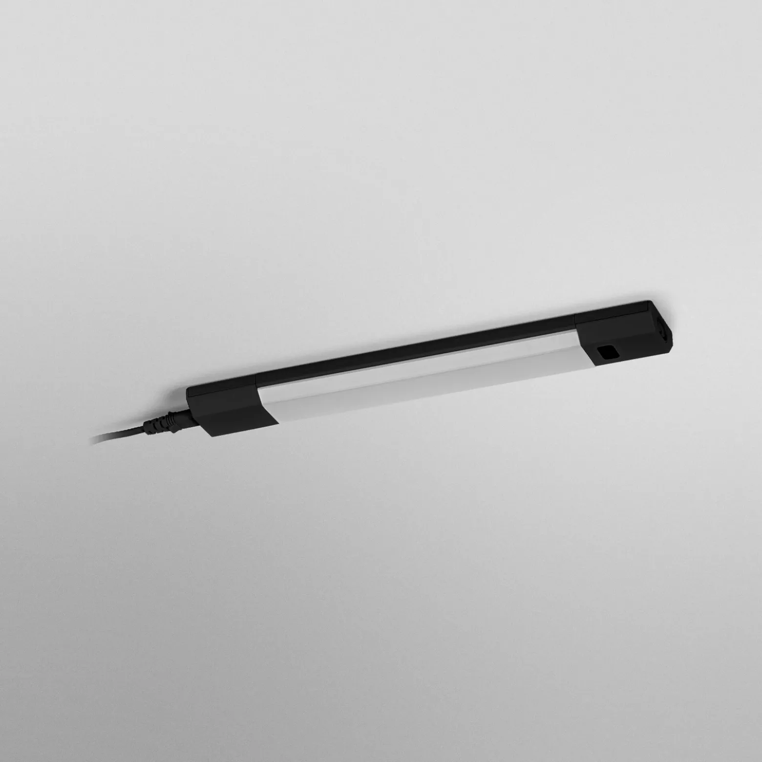 Lámpara LED bajo mueble OSRAM Linear Edge Sensor RGBW 30 cm negro