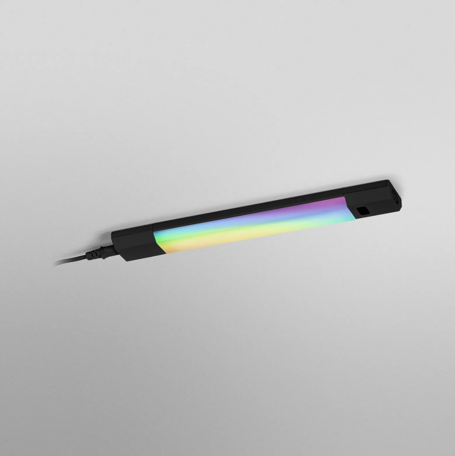 Lámpara LED bajo mueble OSRAM Linear Edge Sensor RGBW 30 cm negro