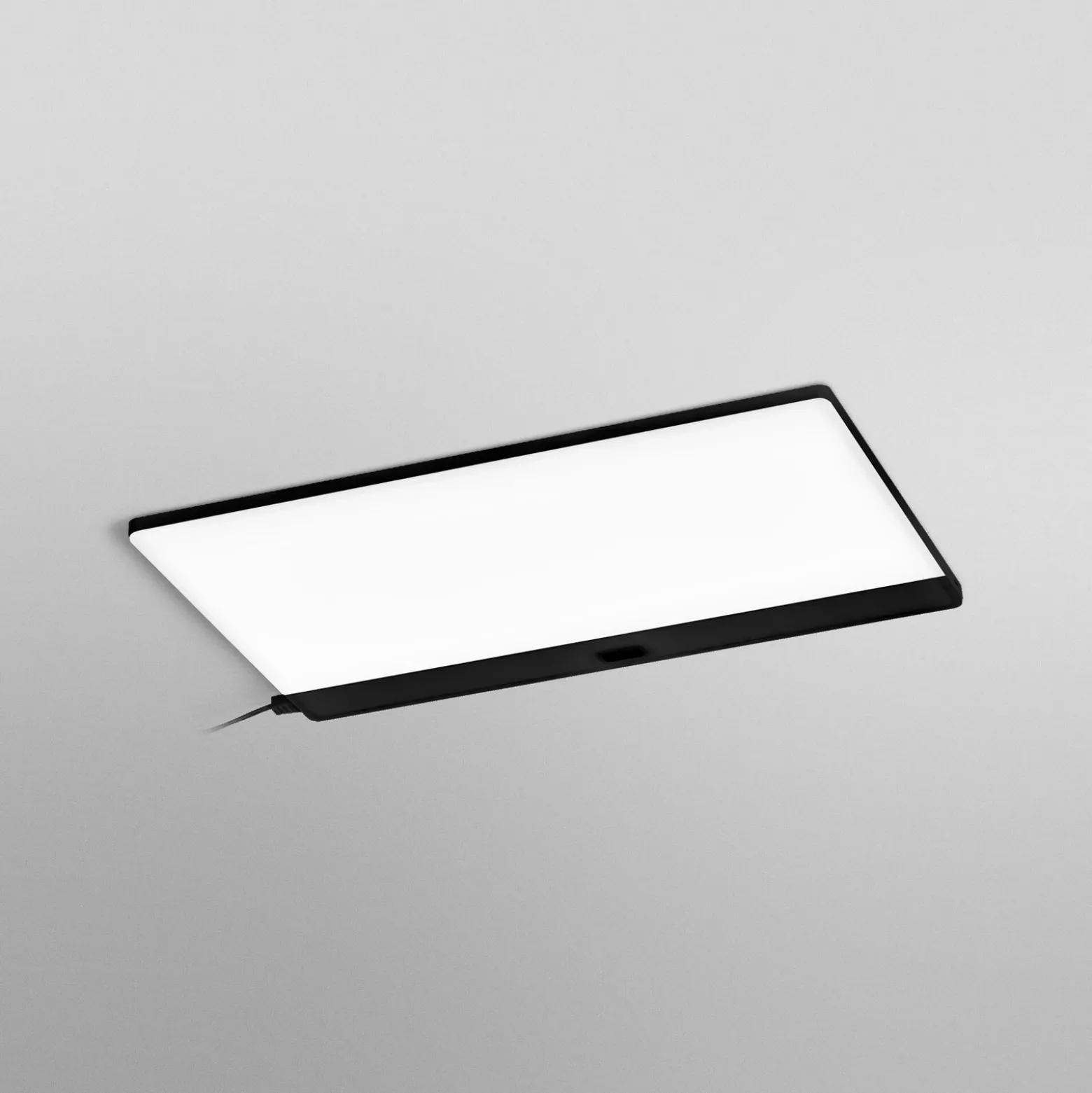 Lámpara LED bajo mueble OSRAM panel 30 x 20 cm negro CCT atenuable