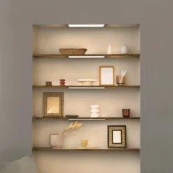 Lámpara LED bajo mueble OSRAM panel 30 x 20 cm blanco CCT atenuable