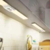 Lámpara LED bajo mueble OSRAM Socket blanca 3000 K atenuable enchufes