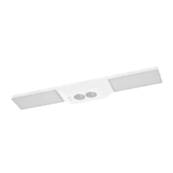 Lámpara LED bajo mueble OSRAM Socket blanca 3000 K atenuable enchufes