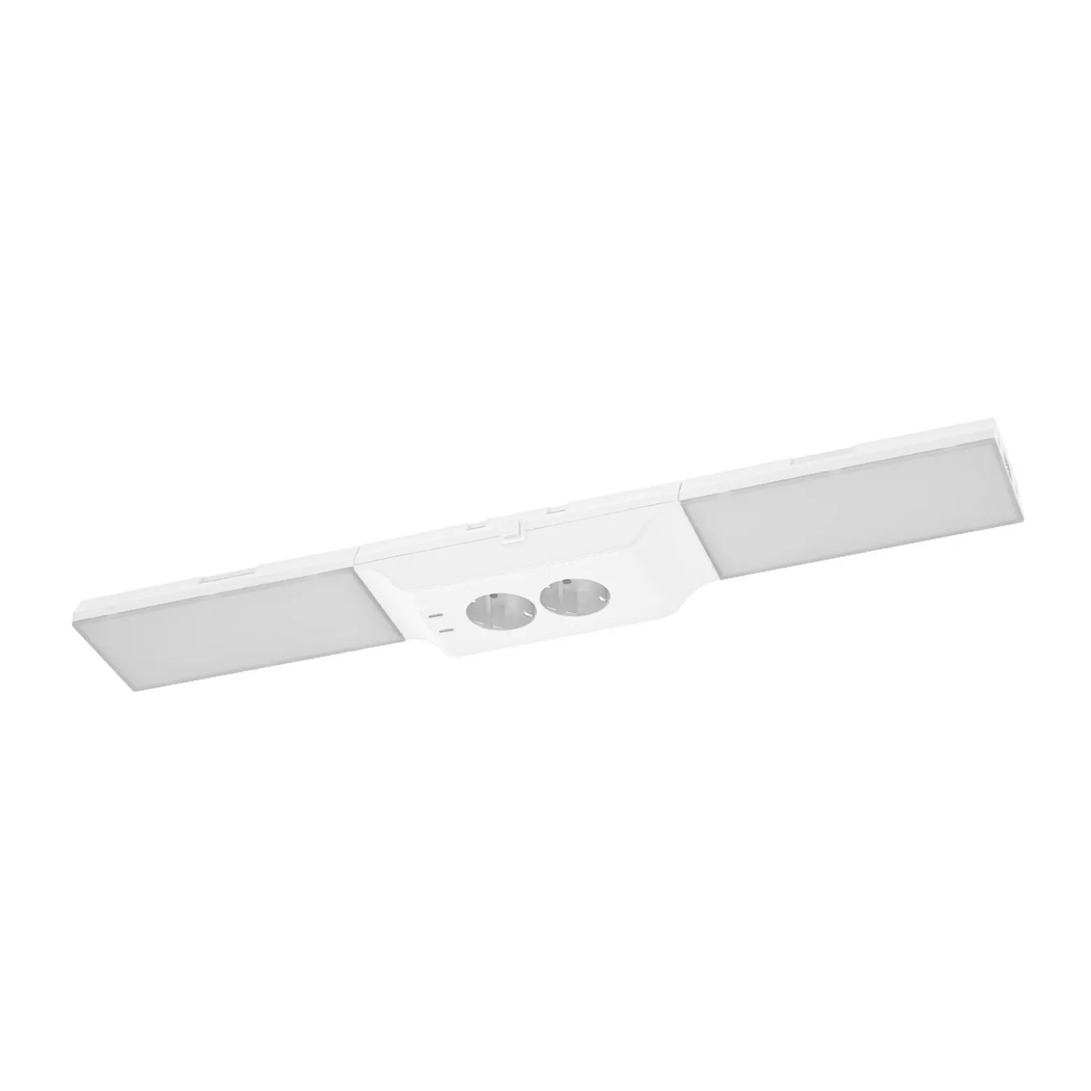 Lámpara LED bajo mueble OSRAM Socket blanca 3000 K atenuable enchufes