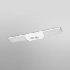 Lámpara LED bajo mueble OSRAM Socket blanca 3000 K atenuable enchufes