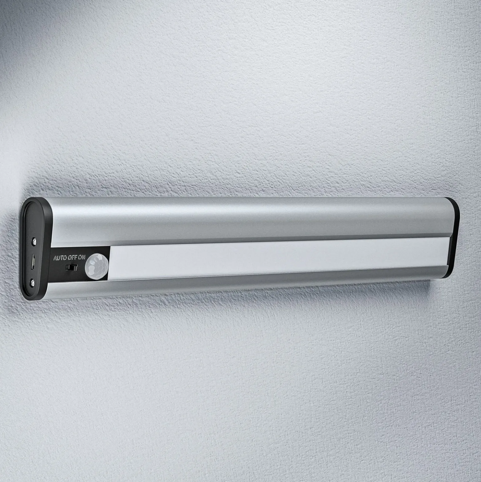 Lámpara LED bajo mueble recargable OSRAM LINEAR MOBILE, 30 cm Sensor USB